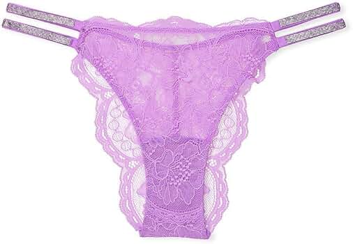 ★専用出品 ヴィクトリアズシークレット シャイン ブラジリアン パンティー Victoria's Secret ラインストーン ブラジリアン/ソング (Victoria's